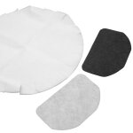 Vhbw 3x filtre à charbon actif, 3x filtre à graisses, 6x filtre papier compatible avec delonghi f627, ... Vhbw 3x filtre à charbon actif, 3x filtre à graisses, 6x filtre papier compatible avec delonghi f627, ...