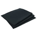 Vhbw 3x filtres � charbon actif remplacement pour miele dkf 24 - 1 pour hotte aspirante