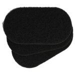 Vhbw 3x filtre � charbon actif remplacement pour seb / tefal xa500024 pour friteuse - 6, 5 x 9, 1 x 0, ...