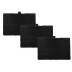 Vhbw 3x filtres � charbon actif compatible avec siemens lc97bb520 / 03, lc97bb520, lc97bb520 / 02, lc97bb520 ...