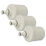 Vhbw 3x filtre � eau cartouche remplacement pour samsung da29 - 00003f, da61 - 00159a, da29 - 00003g, ...