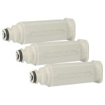 Vhbw 3x filtre � eau cartouche compatible avec samsung rf22r7551sr, rf23m8070dt, rf22r7351sr, rf22r7551sg, ...