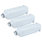 Vhbw 3x filtre � eau cartouche compatible avec siemens rf28r6201sr / aa, rf27t5201sr / aa, rf27t5201ww, ...