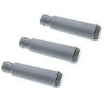 Vhbw 3x filtres � eau compatible avec krups automatic espresso ea850b10, ea9000pn machine � caf� automatique, ...