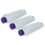 Vhbw 3x filtres � eau remplacement pour delonghi ser3017 pour machine � caf� automatique, machine � expresso, ...