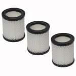 Vhbw 3x filtre compatible avec grafner aspirateur  cendres, barbecue et chemine version 2. 0 aspirateur ...