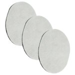 Vhbw 3x filtre  graisses compatible avec seb tefal moulinex smartclean fr4009167d 1250, fr4009157d 1250, ...