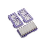 Vhbw 3x filtres hepa, compatible avec vorwerk kobold vr100 & neato xv - 11, xv - 12, xv - 15, xv - 21, ...
