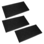 Vhbw 3x filtre mousse compatible avec gorenje d98f66f, d 9864 e, d 9565 n, d9565nuk, d9864e, d9866e, ...