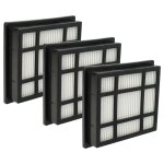 Vhbw 3x filtre compatible avec nilfisk coup neo bl10p05a aspirateur - filtre hepa contre les allergies ...