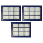 Vhbw 3x filtre compatible avec nilfisk power p12, p12 uk de, p40, select, special aspirateur - filtre ...