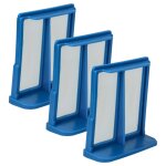 Vhbw 3x filtre � peluche remplacement pour bosch 00619697 pour s�che linge � condensation - filtre