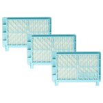 Vhbw 3x filtre compatible avec philips fc8617 / 02, fc8619, fc8716, fc8617, fc8619 / 01, fc8617 / 01, ...