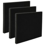 Vhbw 3x filtre compatible avec philips fc8724, fc8721, fc8720, fc8725, fc8726, fc8722, fc8723 aspirateur ...