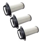 Vhbw 3x filtre compatible avec philips marathon fc9206 / 04, fc9208 / 01, fc9208 / 02 aspirateur - filtre ...