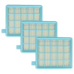 Vhbw 3x filtre compatible avec philips fc9540, fc9542, fc9525, fc9531, fc9530, fc9533, fc9532 aspirateur ...