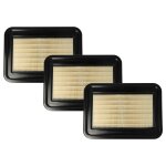 Vhbw lot de 3x filtres pliss� plat compatible avec milwaukee as 30 lac, as 30 mac, as 42 mac aspirateur ...