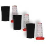Vhbw 3x filtre protection moteur compatible avec bosch bch3pt25tw / 01, flexxo serie 4, bch3pt25tw aspirateurs ...