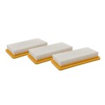 Vhbw 3x filtre protection moteur compatible avec k�rcher br 45 / 22 c bp pack + mf, br 45 / 22 c bp pack ...
