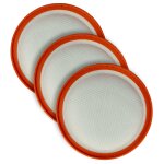 Vhbw 3x filtre protection moteur compatible avec vax power 8 u89 - p8 - b, power 8 total home u88 - p8 ...