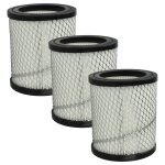 Vhbw 3x filtre remplacement pour ruecab 003451 pour aspirateur de cendres - filtre hepa contre les allergies ...
