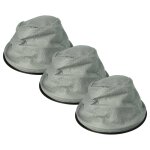Vhbw 3x filtres � sac compatible avec kaminer aspirateur � cendres 10l / 15l aspirateur de chemin�e - ...