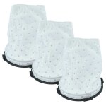 Vhbw 3x filtres � sac compatible avec thomas compact 20 / 20 s / , bravo 20 aspirateur � sec - filtre ...
