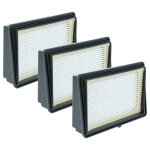 Vhbw 3x filtre compatible avec samsung vc - bq 831, vcc 8580h3s / xeg, vcc 8450, sc8587 aspirateur - ...