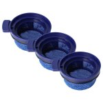 Vhbw 3x filtre compatible avec samsung vs20a958fwb / sc, vs20a958f3b / st, vs20a958f3b / sp, vs20a958f3b ...