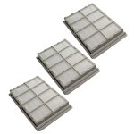 Vhbw 3x filtre compatible avec siemens bosch s 420 super, s440 super, speedy, sphera, ultra aspirateur ...