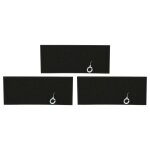 Vhbw 3x filtre compatible avec siemens synchropower bag & bagless 2400w vs06g2411, 2400w vs06g241103 ...