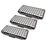 Vhbw 3x filtre compatible avec siemens z5. 0 power edition 2400w, z6. 0 parquet, z6. 0 aspirateur - filtre ...