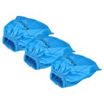 Vhbw 3x filtre textiles compatible avec rowenta vorace ru521 aspirateur sec et humide - sac filtrant, ...