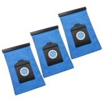 Vhbw 3x sacs compatible avec bosch big bag 3 l bsn 1701ru, big bag 3 l bsn 1810ru aspirateur - polyestere, ...