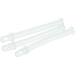 Vhbw 3x tuyau � lait compatible avec delonghi f411. r lattissima plus, f411. r ex - 1 lattissima plus, ...