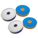 Vhbw lot de 4 filtres compatible avec dyson dc05, dc08 aspirateur