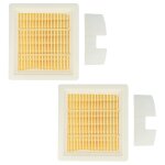 Vhbw lot de 4 filtres compatible avec samedia vac 100 aspirateur - filtre hepa, pr�filtre