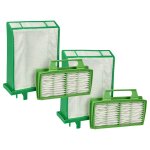 Vhbw lot de 4 filtres compatible avec sebo airbelt k3, k1 aspirateur - filtre de protection hygi�ne, ...