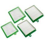 Vhbw lot de 4 filtres compatible avec tornado super pro aspirateur (filtre hepa, microfiltre)