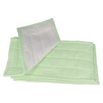 Vhbw lot de 4 lingettes compatible avec vorwerk kobold mf520, mf530, sp520, sp530 aspirateur - chiffon ...