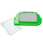 Vhbw lot de 4 pi�ces filtres / pinceau compatible avec rowenta city space cyclonic ro2529wa4q1, ro2543 ...