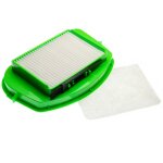 Vhbw lot de 4 pi�ces filtres / pinceau compatible avec tefal tw2541ea / 4q0, tw2711ea / 4q0, tw2712ea ...