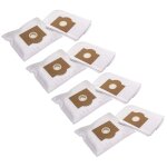 Vhbw 40x sacs remplacement pour rowenta zr 815, zr 765, zr 81 pour aspirateur - 30cm x 22cm blanc