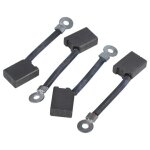 Vhbw 4x balais charbon 7 x 14 x 19 mm remplace k�rcher 6. 610 - 216. 0, 4039784053625 pour aspirateur ...