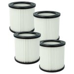 Vhbw 4x cartouche filtrante compatible avec nilfisk buddy ii 12, ii 12 car cleaner aspirateur - filtre ... Vhbw 4x cartouche filtrante compatible avec nilfisk buddy ii 12, ii 12 car cleaner aspirateur - filtre ...