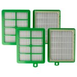 Vhbw 4x filtre compatible avec aeg electrolux ultrasilencer aus 3966, ze346b, z3347, vx7, vx8, vx6 aspirateur ...
