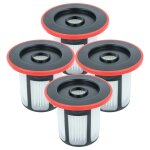 Vhbw 4x filtre compatible avec bosch bbs61pet203, bbs61pet204, bbs61petcn01, bbs61pet202 aspirateur - ...