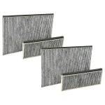 Vhbw 4x filtres compatible avec bosch dwk98jm60 / 01, dwk98jm60, dwk98jq60 / 02, dwk98jq60 / 01, dwk98jq60 ...