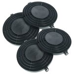 Vhbw 4x filtres � charbon actif compatible avec ikea 303. 066. 26hdud1050gghottei, 303. 066. 26 hdud1050gg, ...