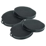 Vhbw 4x filtres � charbon actif compatible avec ikea 702. 720. 64, 402. 224. 00, 70272064, 40222400, ...